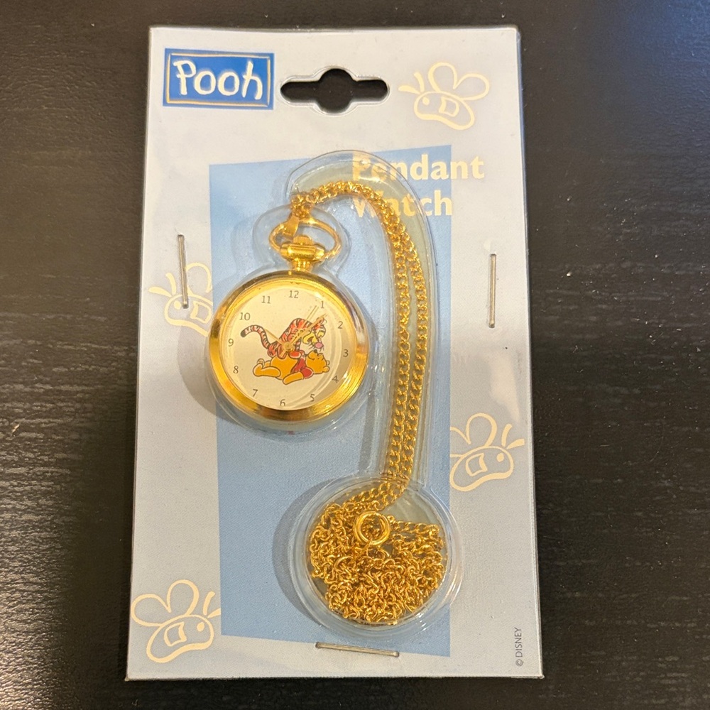 Pooh Pendant Watch